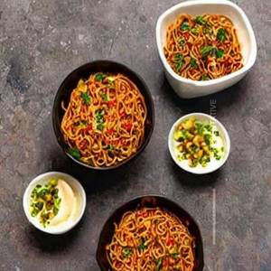 Triple Schezwan Noodles
