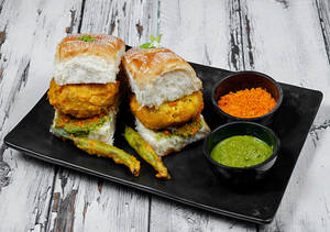 Bombay Vada Pav 2 Pcs