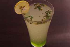 Green Apple Mojito