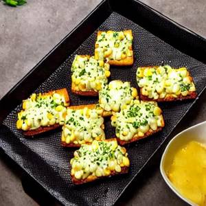 Corn Cheese Garlic