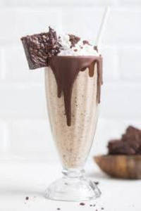 Brownie Fudge Shake