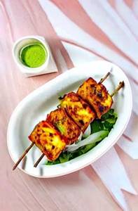 Paneer Sholey kebab 