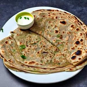 Onion Paratha