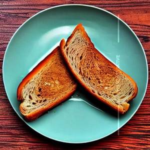 Jam Butter Toast 
