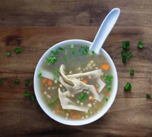 Chicken Wanton Soup