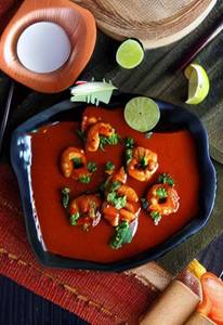 Prawns Sukka