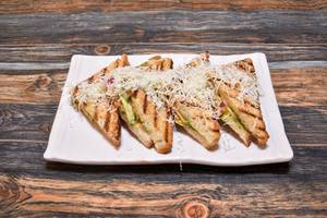 Veg Cheese Grilled Sandwich