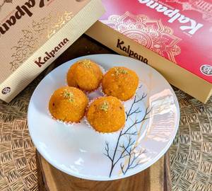 Motichur Laddo Medium (4Pcs)