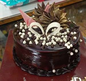 Chocolate Truffle Cake (1 Kg)