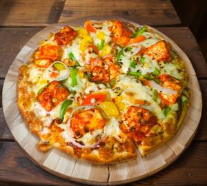 Peri peri paneer pizza   [8"]