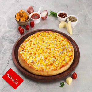 Cheese And Corn Pizza