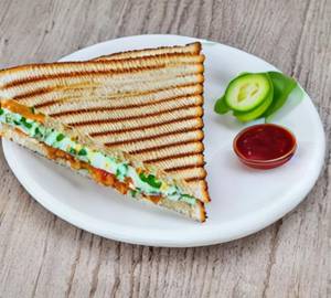 Veg Cheese Sada Sandwich