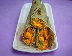 Paneer Peri Peri Roll