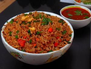 Veg Schezwan Fried Rice      