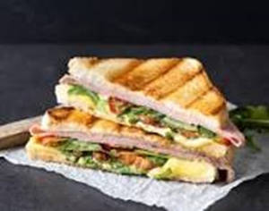 Bombay Special Butter Cheese Grilled Sandwich