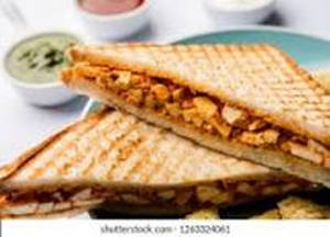 Cheese Paneer Tandoori Grilled Sandwich