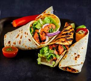 Tandoori Chicken Wrap