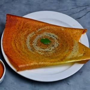Onion Rava Dosa  