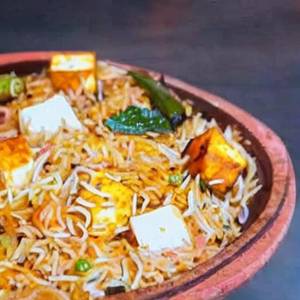 Paneer Handi Biryani