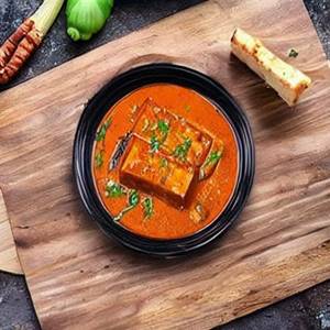 Hot Garlic Gravy ( Paneer )
