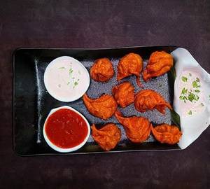 Chicken Peri Peri Kurkure Momo
