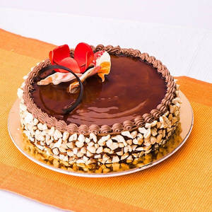 Choco Cashew Cake [500 Gram]