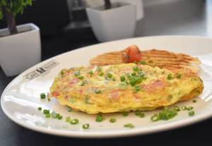 Masala Omelette