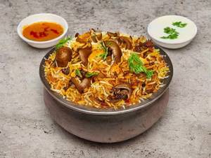 Mushroom Biryani