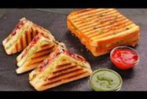 Jumbo King 3 Layer Grilled Sandwich