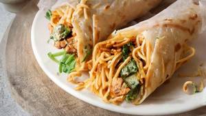 Noodle Cheese Frankie