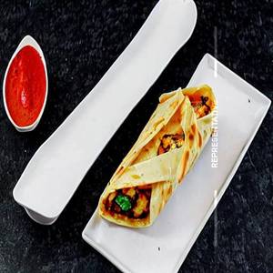 Schezwan Cheese paneer Frankie