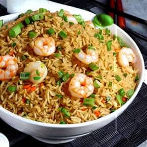 Prawns Fried Rice 