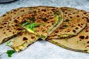 Paneer Paratha