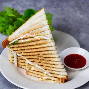 Mayo Cheese Sada Sandwich