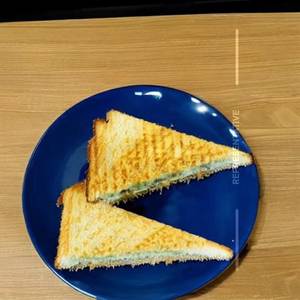 Only cheese sandwich