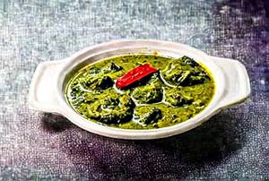 Palak Lasooni