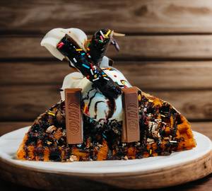 Kitkat Crunch Waffle