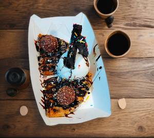 Ferrero Rocher Waffle