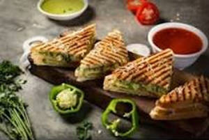 Veg Chataka Grilled Sandwich