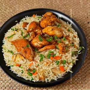 Chicken Combination Schz Rice
