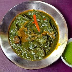Mutton Palak