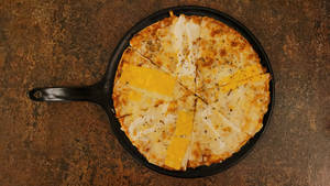 Three Cheese Pizza