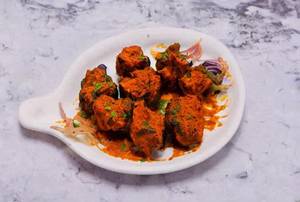 Mushroom Tikka Dry