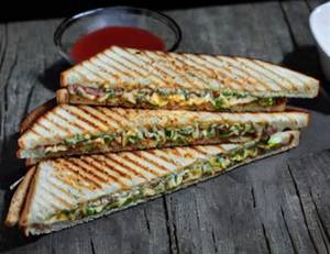 Masala Cheese Grilled Sandwich