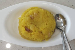 Rava Kesari Halwa