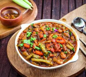 Veg Soyabean Chilli 