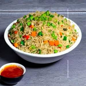 Veg Singapore Fried Rice