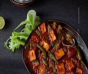Paneer chilly dry
