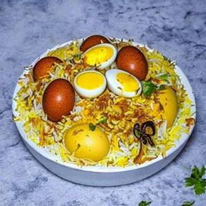 Egg Biryani 