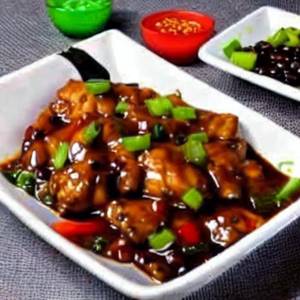 Chicken In Black Bean Sauce